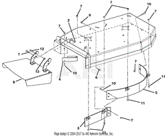 36&quot; Discharge Chute And Baffles