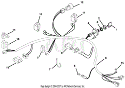 Electrical System - Recoil Start