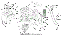 Engine, Fuel And Exhaust System