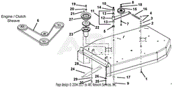 32&quot; And 36&quot; Belts, Idlers And Blades