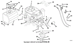 Engine, Fuel And Exhaust System