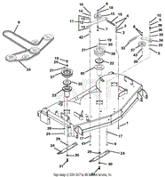 44&quot;, 48&quot; And 52&quot; Belts, Idlers And Blades