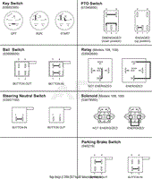 Continuity Diagram - Pistol Grips