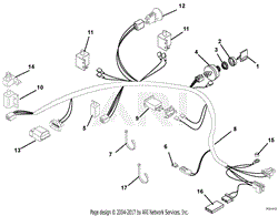 Electrical System - Recoil Start - Pistol Grips