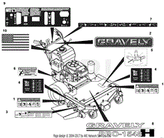 Decals - 48&quot; Amd 52&quot; Floating Deck