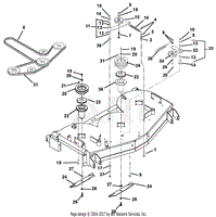 48&quot; And 52&quot; Belts, Idlers And Blades