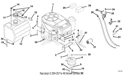 Engine, Fuel And Exhaust System