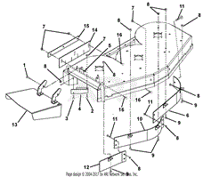 48&quot; And 52&quot; Discharghe Chute And Baffles