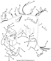 Electrical System - Electric Start - Pistol Grips