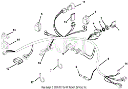 Electrical System - Electric Start - Pro Steer