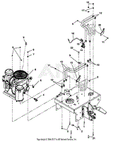 Frame And Engine Assembly