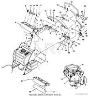 Handlebar And Console Assembly