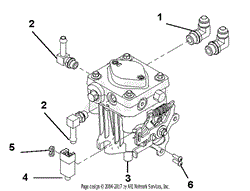 LH Pump Assembly