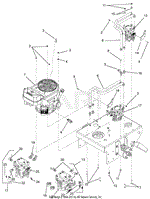 Engine &amp; Hydraulic Pumps