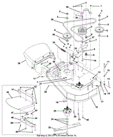 36&quot; Deck Assembly