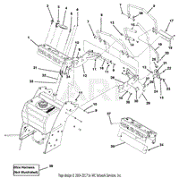 Console And Controls - 36&quot;