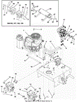 Engine And Hydraulic Pumps