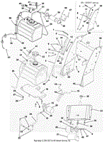 Fuel Tank, Hydraulic Tank And Parking Brake