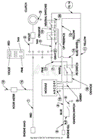 Wiring Diagram - Recoil Start