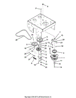 Clutch, Belt And Idler - 36&quot;