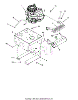 Engine And Frame - 36&quot;