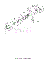 Tires, Wheel Motors - 36&quot;