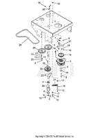 Clutch, Belt And Idler - 48&quot;, 52&quot; And 61&quot;