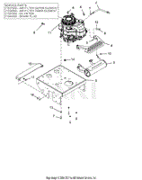 Engine And Frame - 48&quot; And 52&quot;