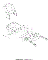 Front Engine Plate - 48&quot;, 52&quot; And 61&quot;