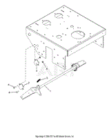 Parking Brake - 48&quot;, 52&quot; And 61&quot;