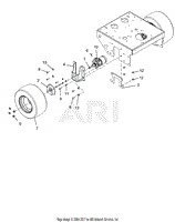 Tires, Wheel Motors - 48&quot;, 52&quot; And 61&quot;