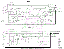 Wiring Diagram - Electric Start