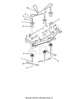 Deck, Belt, Blades And Spindles - 61&quot;