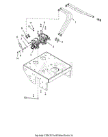 Hydraulic Pump - 61&quot;