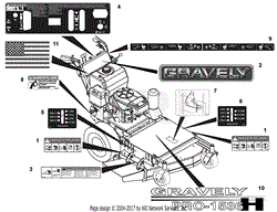 Decals - 36&quot; And 48&quot; Fixed Decks