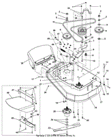 36&quot; Deck Assembly