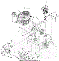 Engine &amp; Hydraulic Pumps