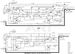 Wiring Diagram - Electric Start