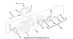 Caster Wheel Assembly