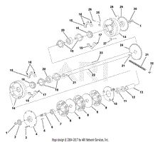 Clutch Shaft Assembly