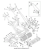 Frame Assembly- Right Side View