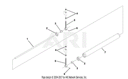 Front Roller Assembly