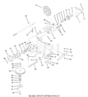 Friction Wheel Drive