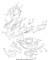 Mower Pan &amp; Bag