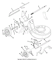 Wheels And Height Adjusters