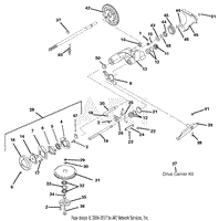 Friction Wheel And Drive