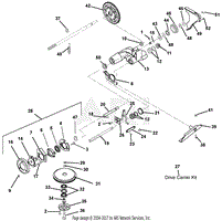 Friction Wheel And Drive