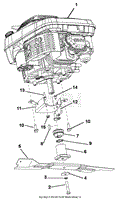 Engine, Blade and Belt