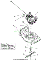 Engine And Blade