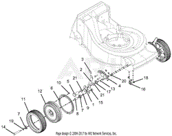 Front Tires - Height Of Cut